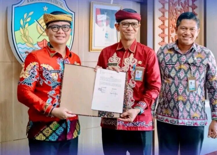 Bupati Tana Tidung Terima Kunjungan BPS Kaltara, Bahas Potensi dan Penguatan Data