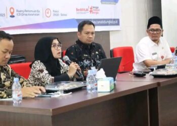 Dinkes Tana Tidung Lakukan Monev DAK Subbidang KB, Libatkan Bappenas dan BKKBN