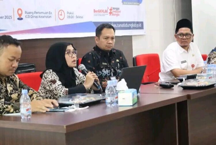 Dinkes Tana Tidung Lakukan Monev DAK Subbidang KB, Libatkan Bappenas dan BKKBN