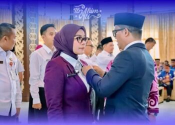 TP Posyandu Kabupaten hingga Desa Resmi Dilantik, Bupati Dorong Pelayanan Optimal