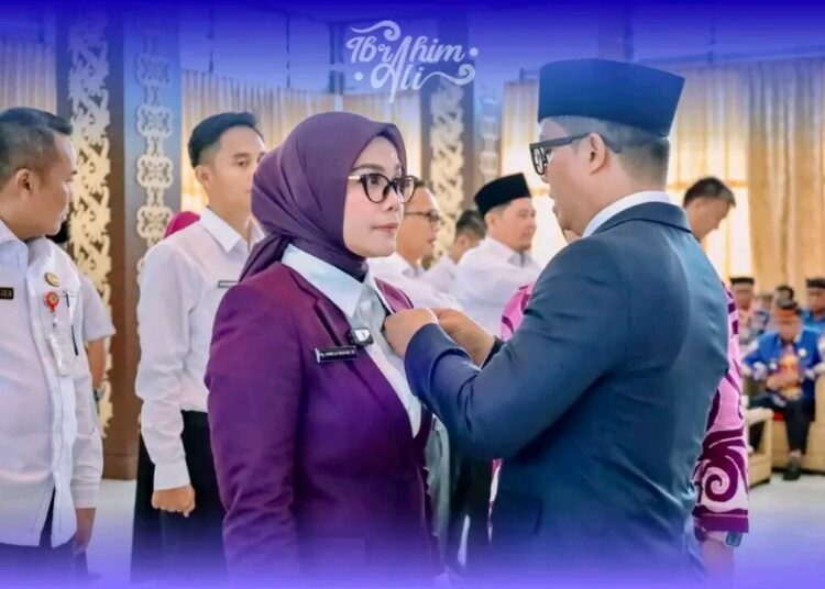 TP Posyandu Kabupaten hingga Desa Resmi Dilantik, Bupati Dorong Pelayanan Optimal