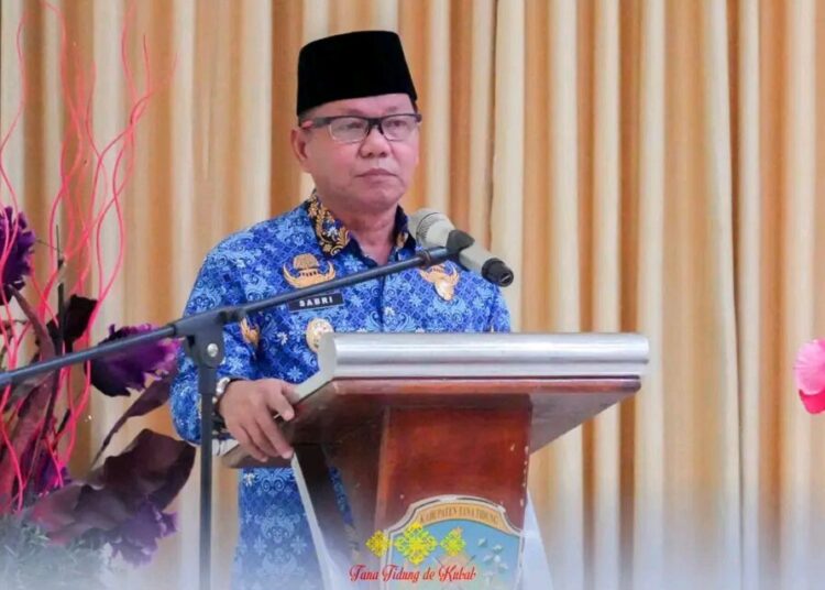 Wabup Tana Tidung Buka Sosialisasi SP4N-LAPOR, Dorong Pelayanan Publik yang Transparan