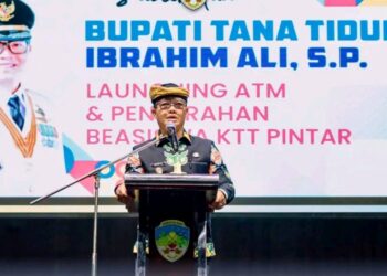 Pemkab Tana Tidung Perkuat Akses Pendidikan melalui ATM Beasiswa KTT Pintar
