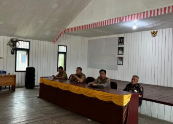 Kamtibmas Jelang Nataru Mulai Dibahas Oleh Polsek Tanjung Palas Barat