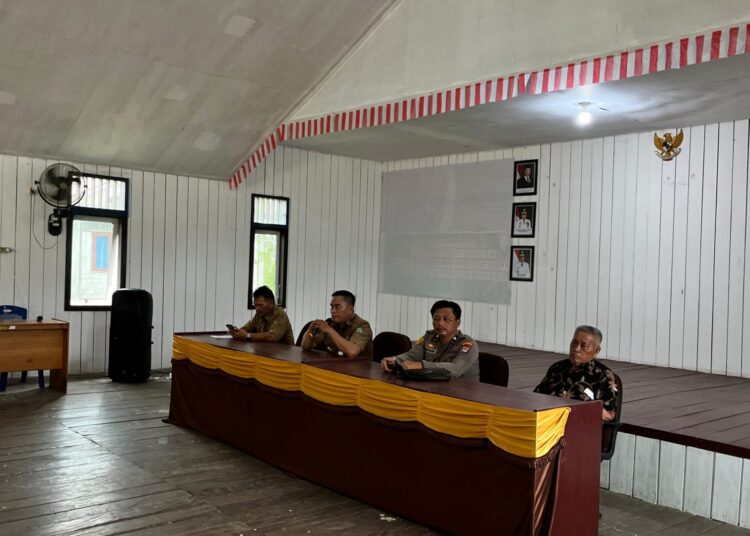 Kamtibmas Jelang Nataru Mulai Dibahas Oleh Polsek Tanjung Palas Barat