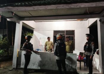 Gencar Patroli di Wilayah Kategori Rawan