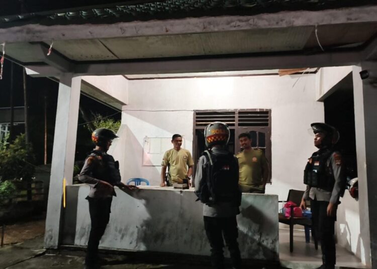 Gencar Patroli di Wilayah Kategori Rawan