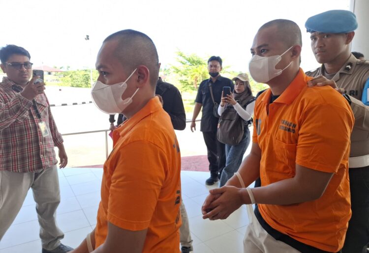 Kasus Ilegal Mining Di Sekatak, Dua Tersangka Diringkus Polisi