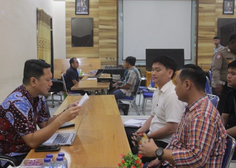 Tim BPK RI Lakukan Pemeriksaan di Polresta Bulungan