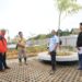 Pembangunan Taman Desa Salimbatu Rampung 80 Persen