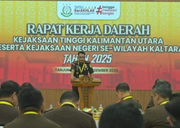 Kejati Kaltara Mantapkan Agenda Kerja 2026 Lewat Rapat Kerja Daerah