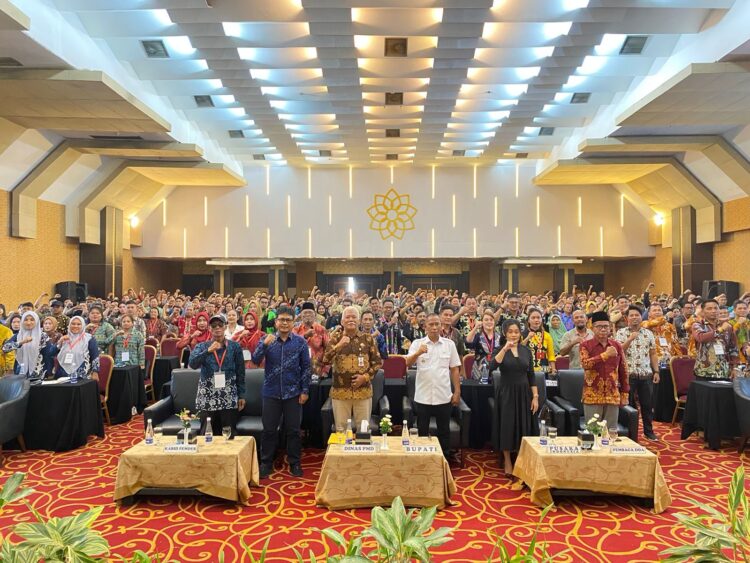 Bupati Bulungan Syarwani, Ingatkan Sinergisitas Program dan Penguatan Ekonomi Lokal