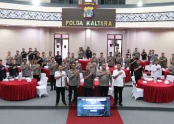 Tim Posko Presisi Mabes Polri Laksanakan Sosialisasi di Polda Kaltara