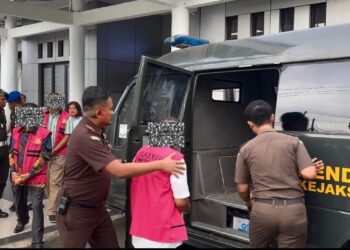 Proyek Balai Adat Rp 5,6 Miliar Bermasalah, Tiga Tersangka Ditahan Kejari Bulungan