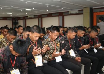 Biro SDM Polda Kaltara Gelar Sidang Menuju Rikkes II