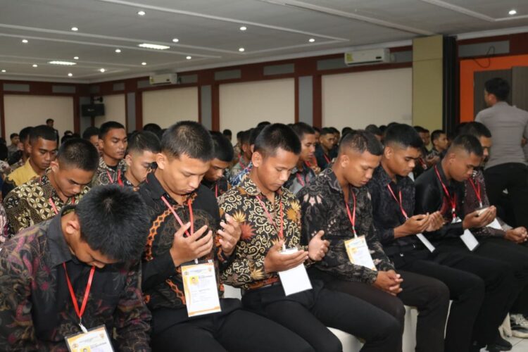 Biro SDM Polda Kaltara Gelar Sidang Menuju Rikkes II