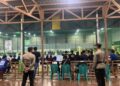 Polresta Bulungan Amankan Malam Final Turnamen Futsal Bupati Bulungan Cup 2025
