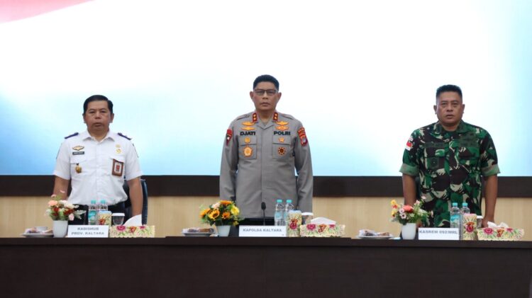 Polda Kaltara Satukan Langkah Amankan Nataru
