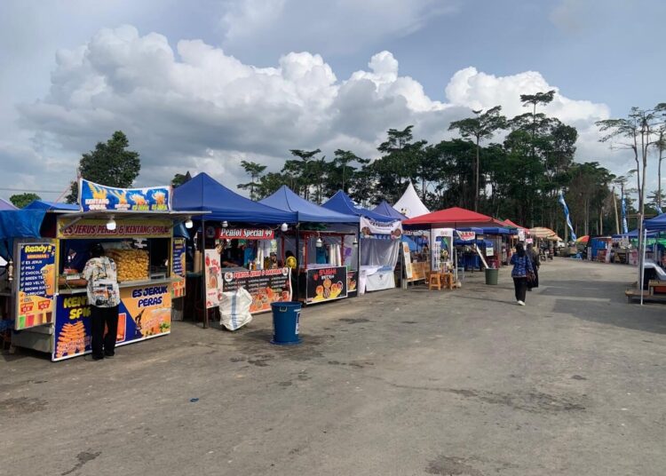Imbau Pelaku UMKM Gunakan Bahan Non Plastik Saat Gelar Pameran Irau