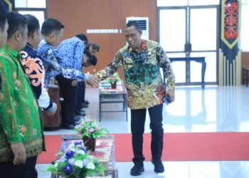 Jelang Nataru 2026, Bupati Bulungan Instruksikan ASN Tetap Masuk Kantor