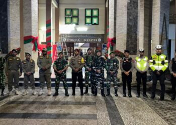 Situasi Jelang Natal Dipantau Aman