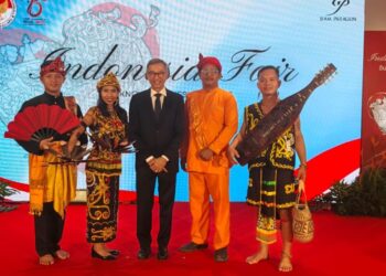 Yayasan Sejarah dan Budaya Kaltara Bawa Seniman Muda Tampil di Forum Budaya Internasional Bangkok