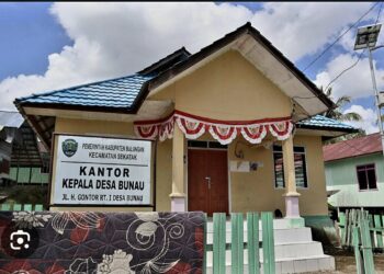 Perkuat Budaya Kelola Sampah, Desa Bunau Gandeng DLH Bulungan Gelar Penyuluhan Lingkungan