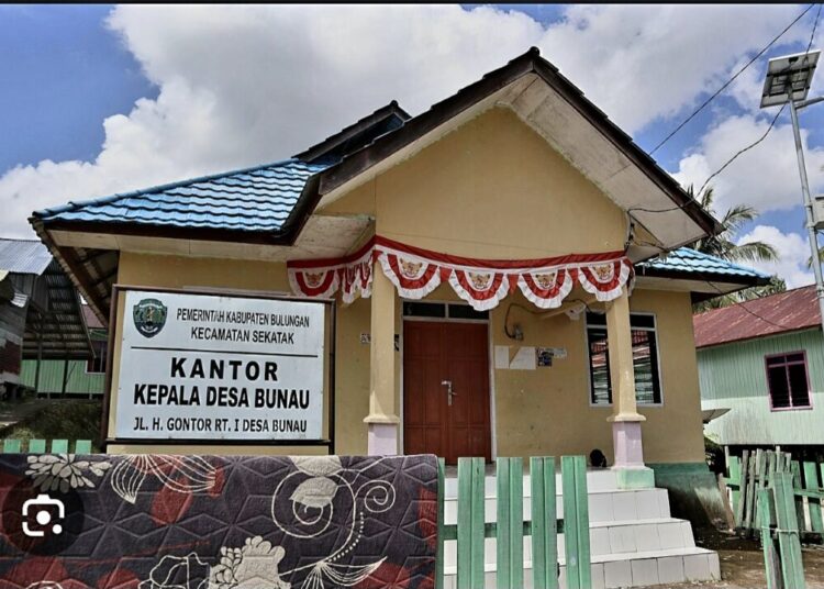 Perkuat Budaya Kelola Sampah, Desa Bunau Gandeng DLH Bulungan Gelar Penyuluhan Lingkungan