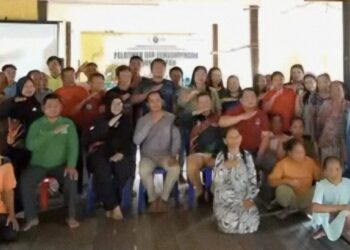 DLH Bulungan Dampingi Bank Sampah Desa Punan Dulau