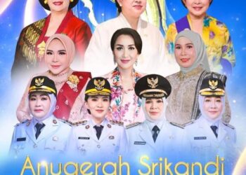 H. Rahmawati Masuk 10 Tokoh Perempuan Penerima Anugerah Srikandi Indonesia