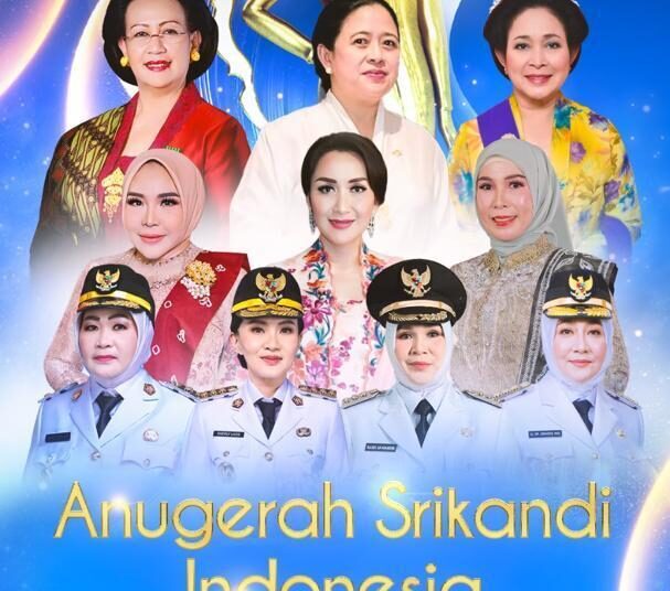 H. Rahmawati Masuk 10 Tokoh Perempuan Penerima Anugerah Srikandi Indonesia