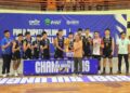 Bhayangkara Polda Kaltara Raih Gelar Juara Piala Bupati Bulungan Open Volleyball 2025