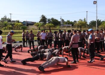 Bidpropam Polda Kaltara Gelar Operasi Gaktibplin, Soroti Sikap Tampang dan Kelengkapan Administrasi Personel