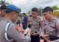 Bidpropam Polda Kaltara Gelar Operasi Gaktibplin di Polresta Bulungan