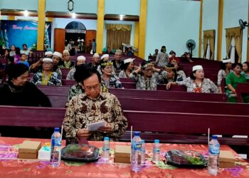 Perluas Ideologi Bangsa, Marthin Billa Sosialisasi Empat Pilar di Desa Antutan
