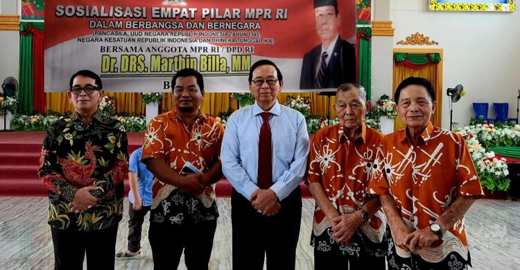 Menjaga Akar, Merawat Pilar Lewat Empat Pilar Bangsa