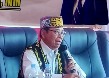 Perkuat Nasionalisme, Marthin Billa Ajak Masyarakat Adat Dayak Pahami Empat Pilar Kebangsaan
