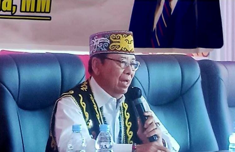 Perkuat Nasionalisme, Marthin Billa Ajak Masyarakat Adat Dayak Pahami Empat Pilar Kebangsaan