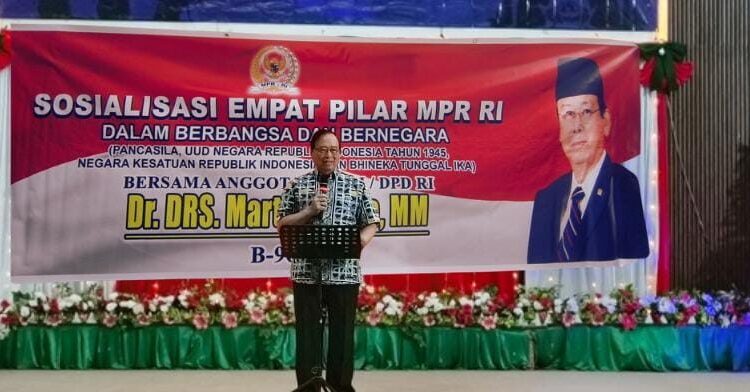Perkuat Rajutan Kebangsaan, Marthin Billa Rangkul Keluarga NTT di Kaltara