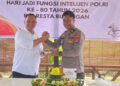 Momentum HUT ke-80, Jajaran Intelkam Polresta Bulungan Gelar Ramah Tamah