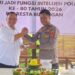 Momentum HUT ke-80, Jajaran Intelkam Polresta Bulungan Gelar Ramah Tamah