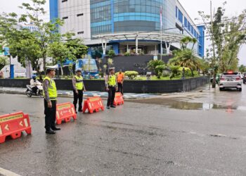 Satlantas Kerahkan Personel Amankan Jalan Sehat