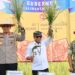 Kapolda Kaltara Hadiri Panen Raya dan Pengumuman Swasembada Pangan