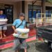 Petani Desa Pimping Terima Bantuan Benih Jagung dari Polsek Tanjung Palas Utara