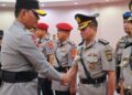 Kapolda Kaltara Lantik Pejabat Utama Baru