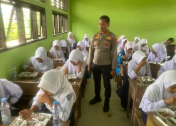 Polsek Tanjung Palas Timur Hadiri Launching SPPG Tanah Kuning