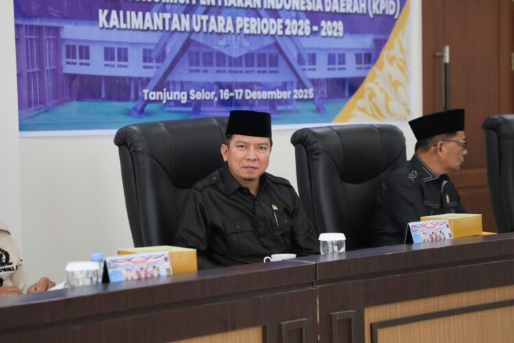 Hasil FPT KPID Kaltara Masih Digodok di Unsur Pimpinan DPRD