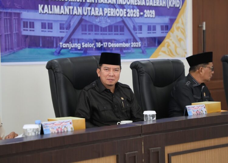 Hasil FPT KPID Kaltara Masih Digodok di Unsur Pimpinan DPRD