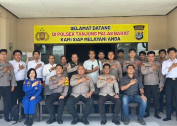 Kapolresta Bulungan Cek Kesiapan Polsek Jajaran