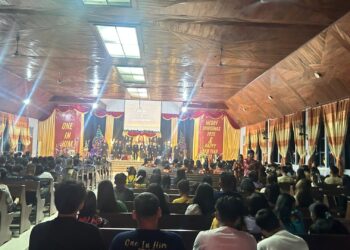 Lomba Padsus Natal Pemuda Se-Kayan Hilir Dijaga Ketat Polisi